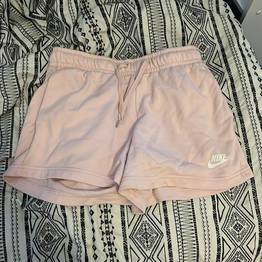 Light Pink Nike Shorts